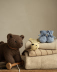 blanket Gaston soft beige / (100 X 140 CM)