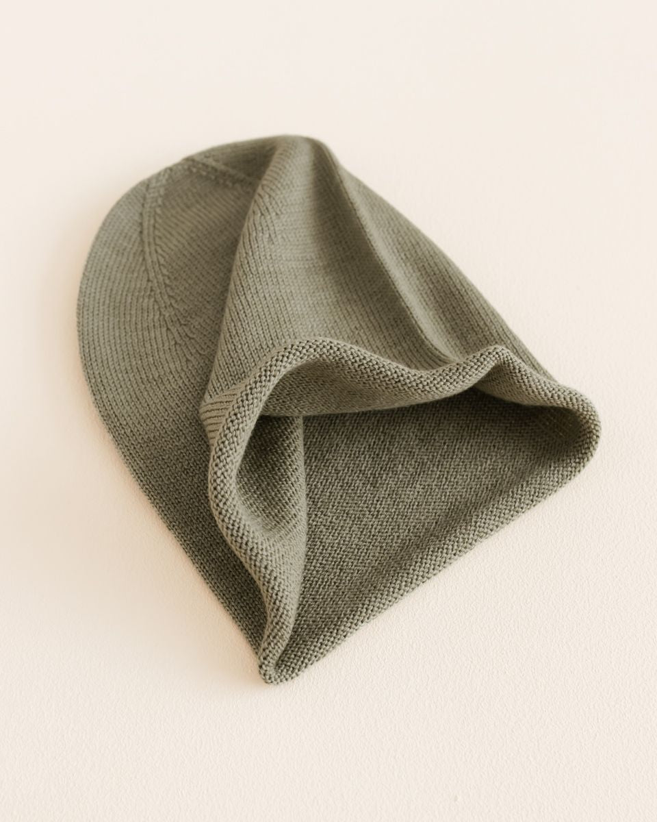 BEANIE EFA artichoke