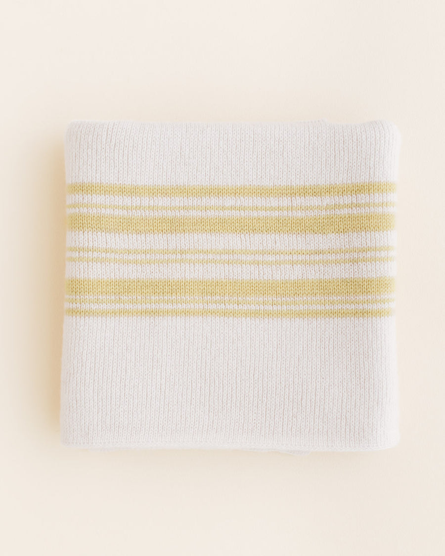 blanket Gilbert light yellow