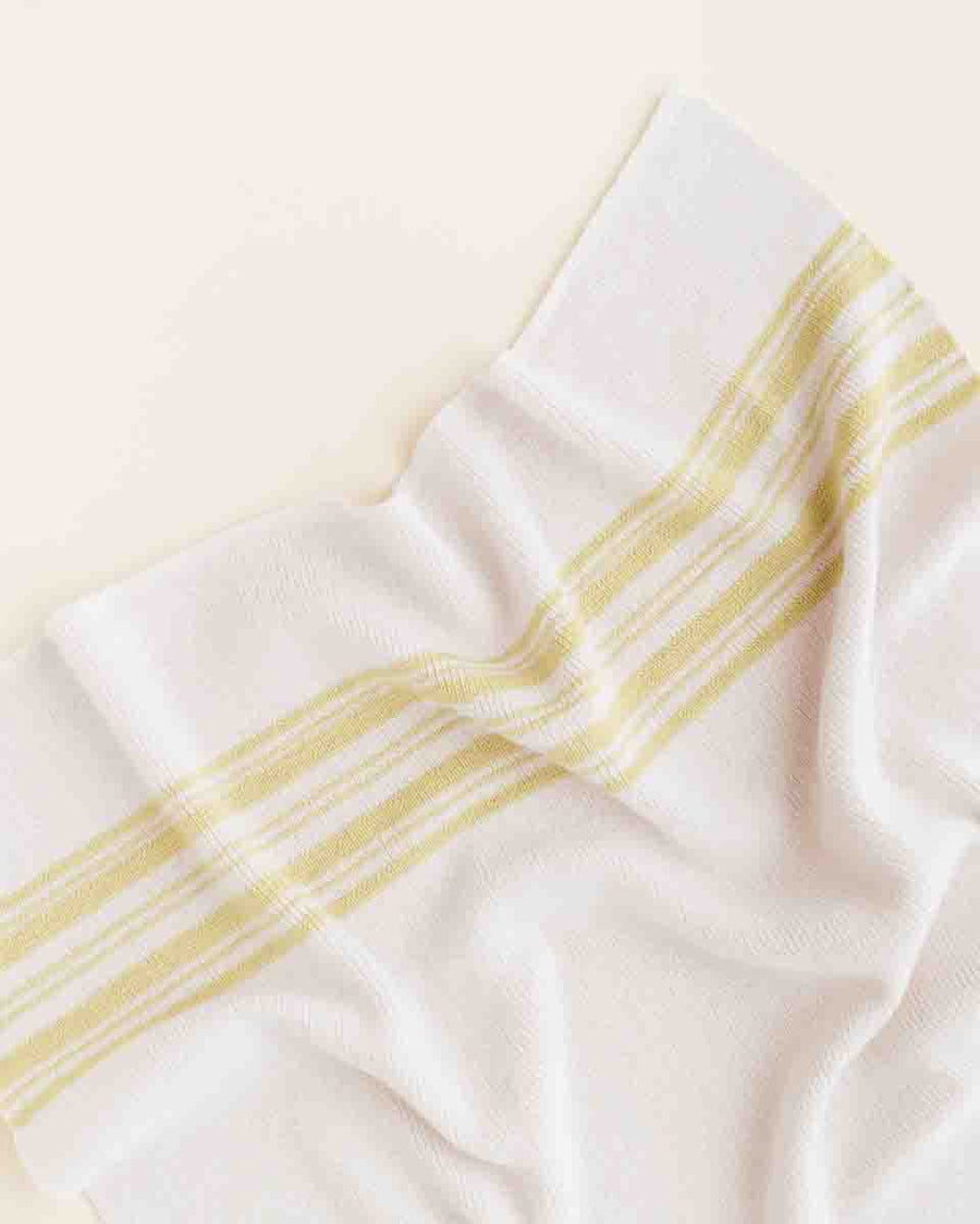 blanket Gilbert light yellow