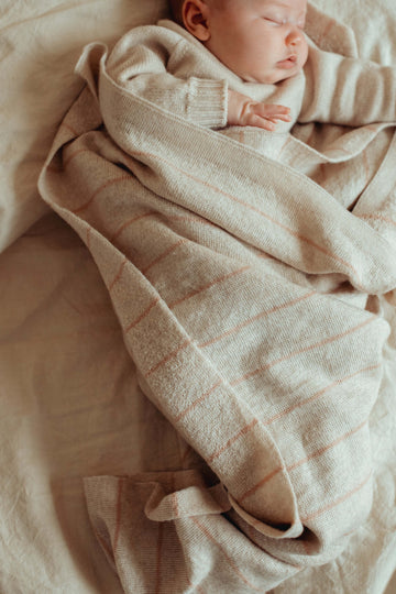 blanket Harry cream + apricot / coming soon