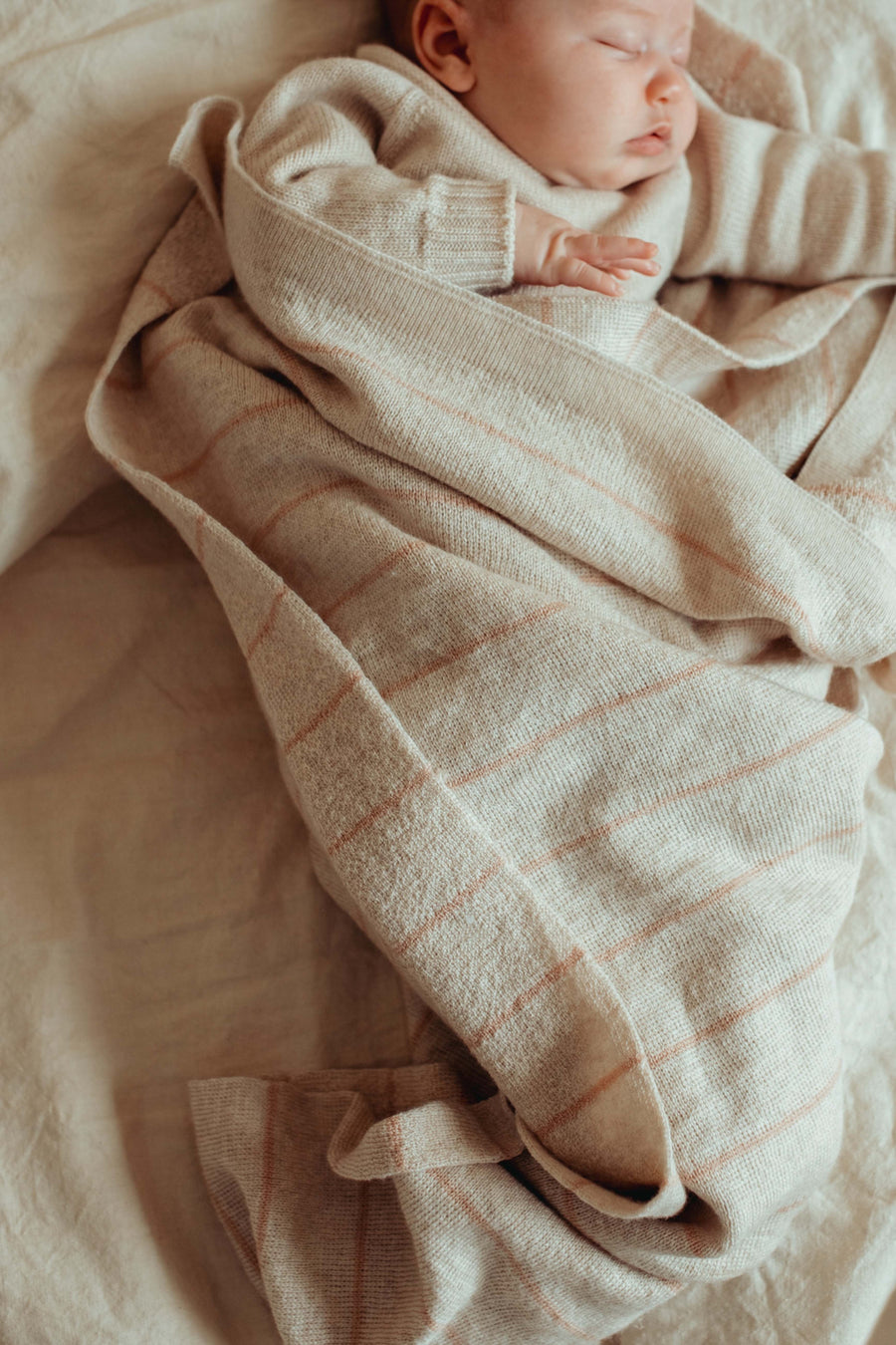 Apricot blanket deals