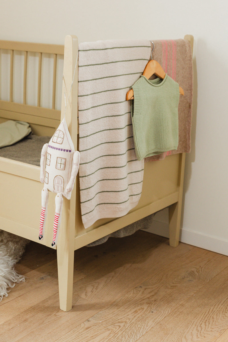 blanket Harry cream &amp; artichoke