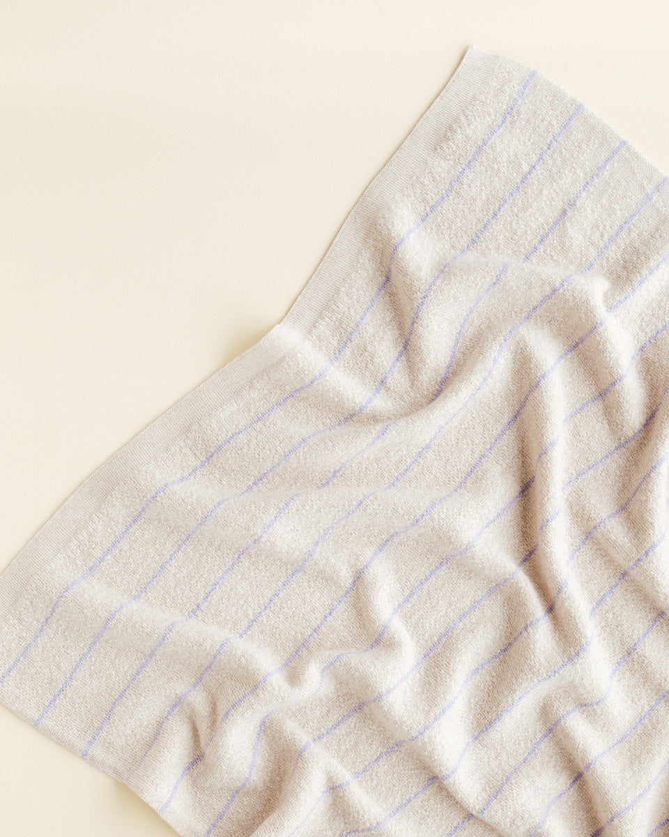 blanket Harry cream &amp; lilac