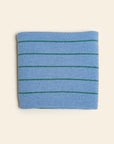 blanket Harry light blue & grass