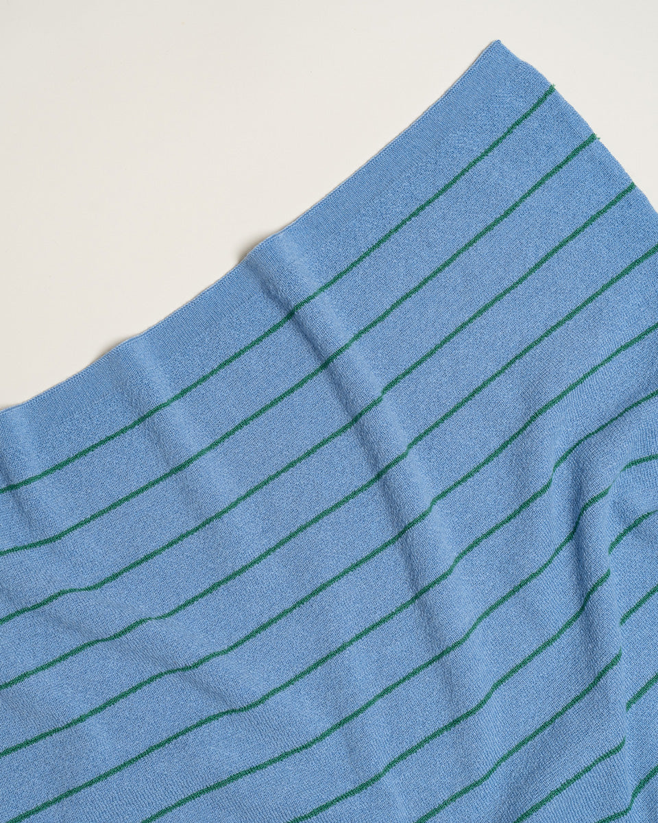 blanket Harry light blue &amp; grass