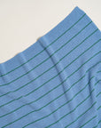 blanket Harry light blue & grass