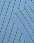 blanket Harry light blue & grass