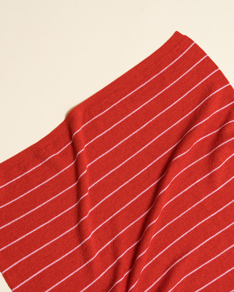blanket Harry red &amp; cotton candy