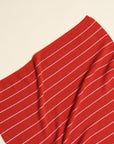 blanket Harry red & cotton candy