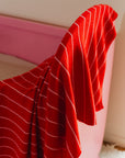 blanket Harry red & cotton candy