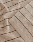 blanket Harry sand & mocha