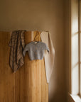 blanket Harry sand & mocha