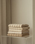 blanket Harry cream & mocha