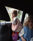 vest harvey (kids)  cream/red