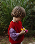 vest harvey (kids)  red