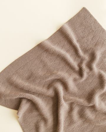 blanket Herbie taupe