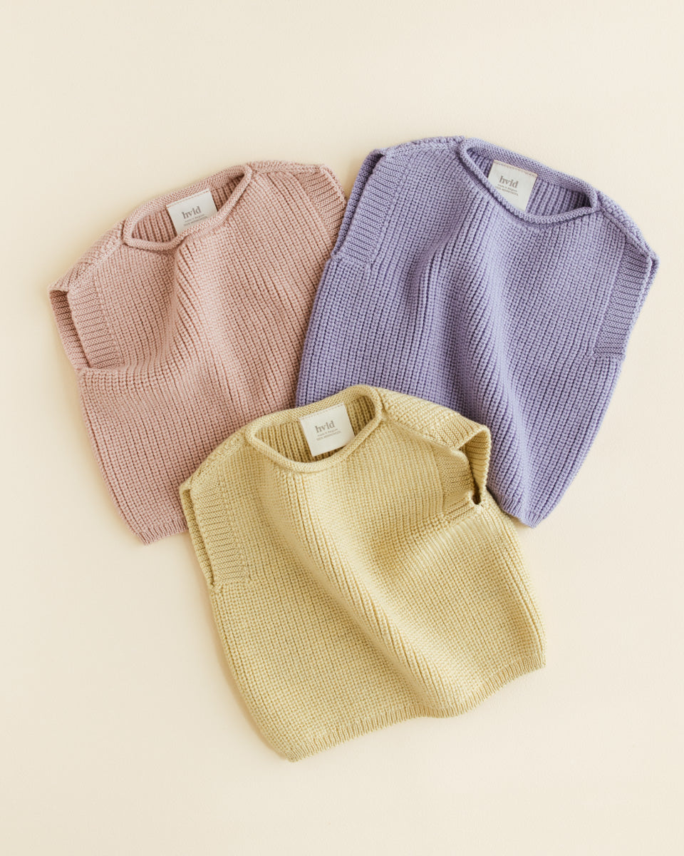 vest harvey apricot – Hvid