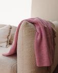 BLANKET IVY cotton candy