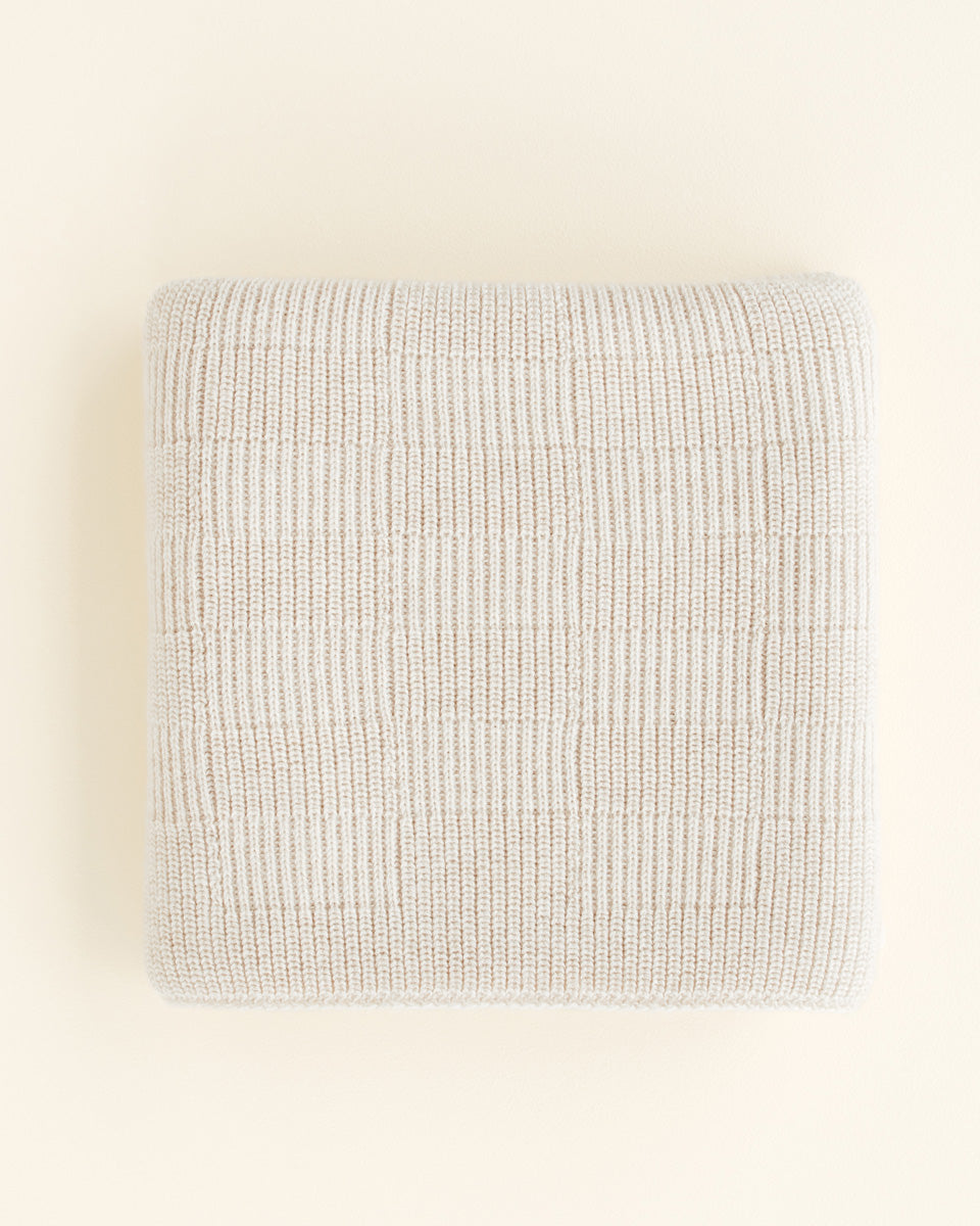 BLANKET IVY CREAM
