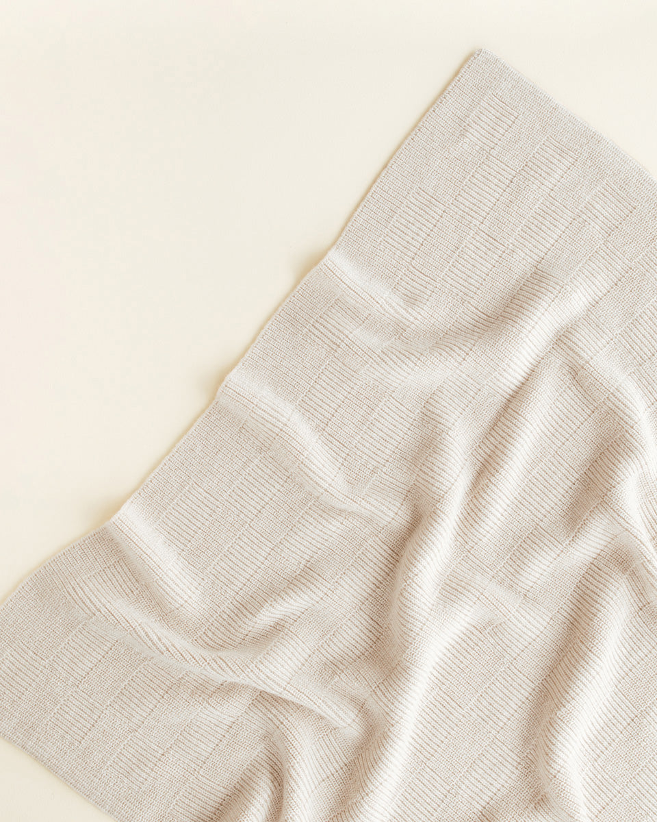 BLANKET IVY CREAM