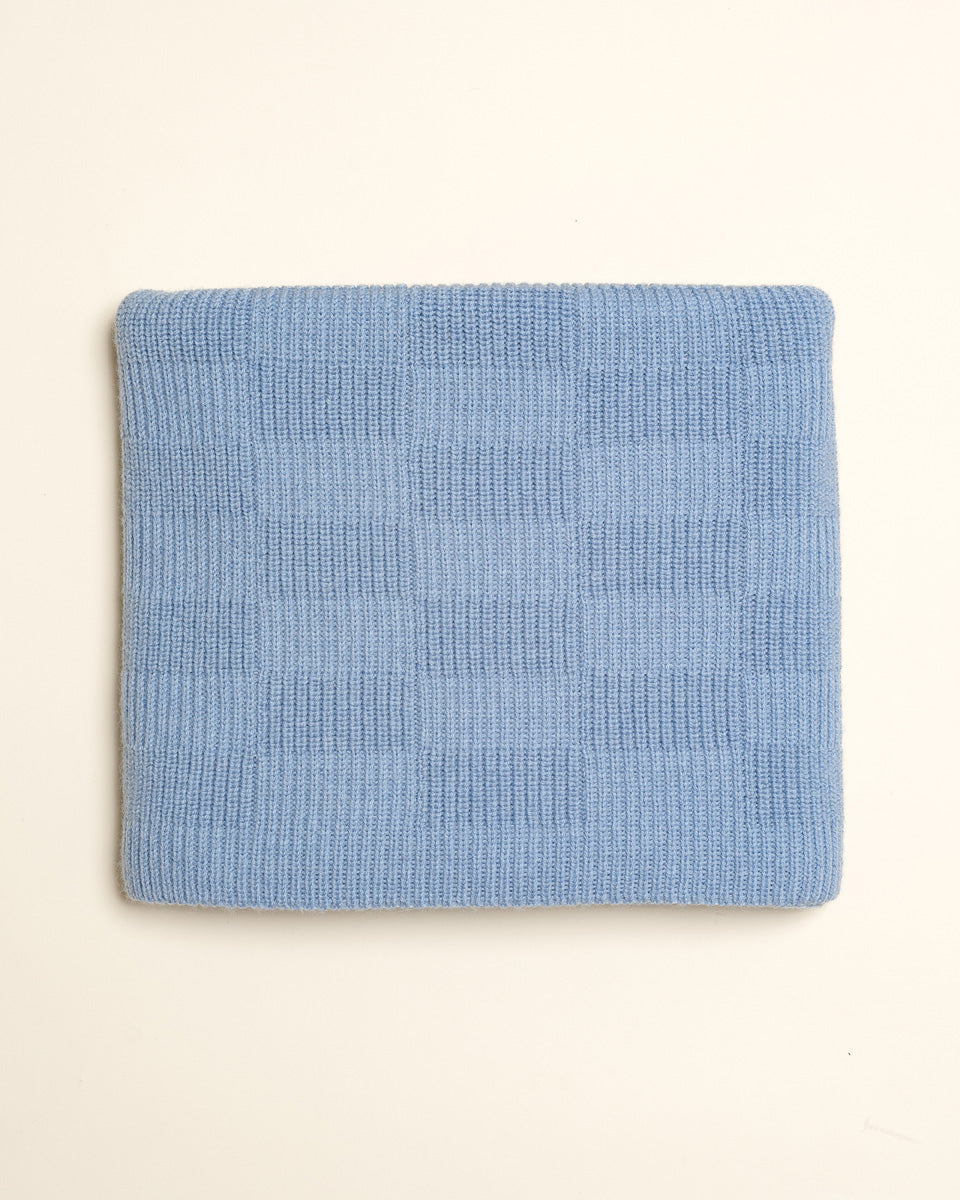 BLANKET IVY light blue