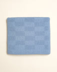 BLANKET IVY light blue