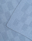 BLANKET IVY light blue