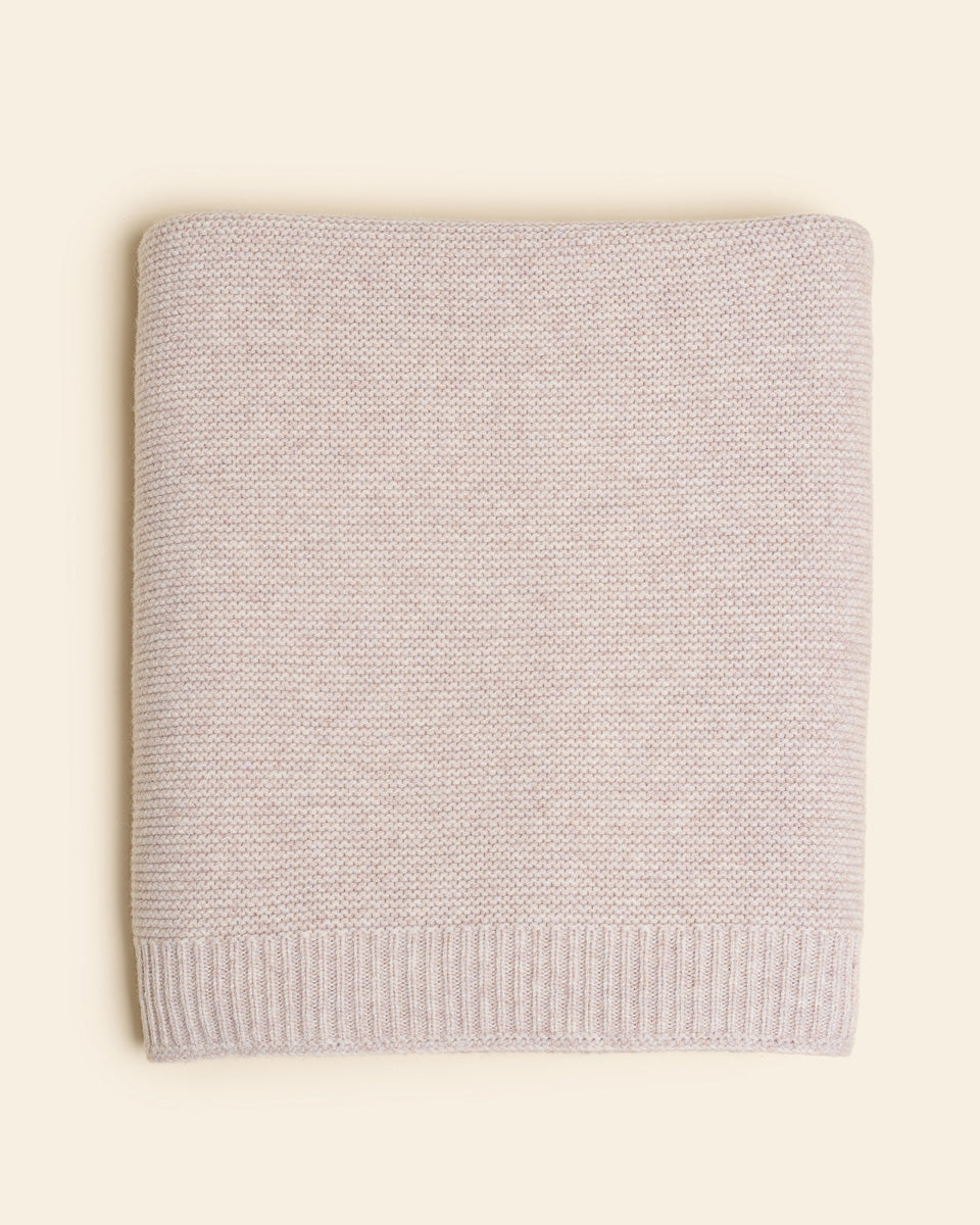 blanket Katarina soft beige