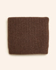 blanket Kiki dark brown