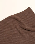 blanket Kiki dark brown