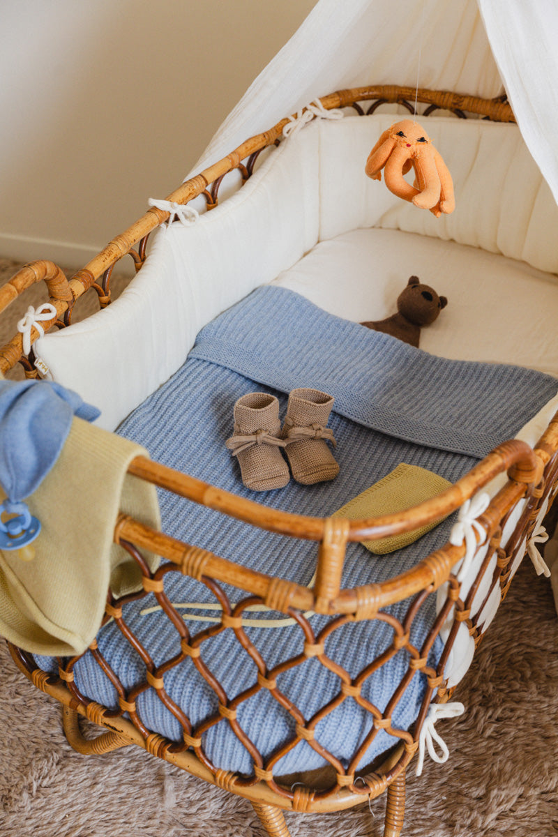blanket Kiki frost blue