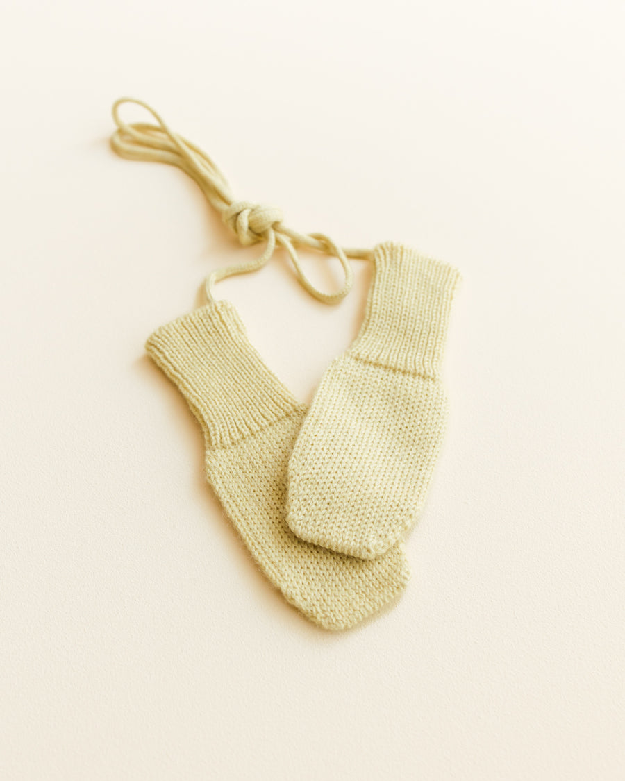 MITTENS light yellow