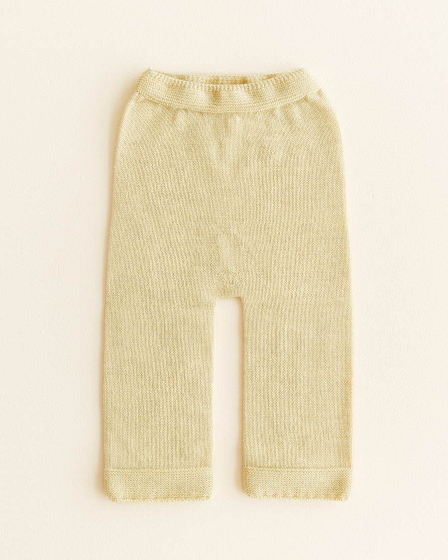 pants guido light yellow