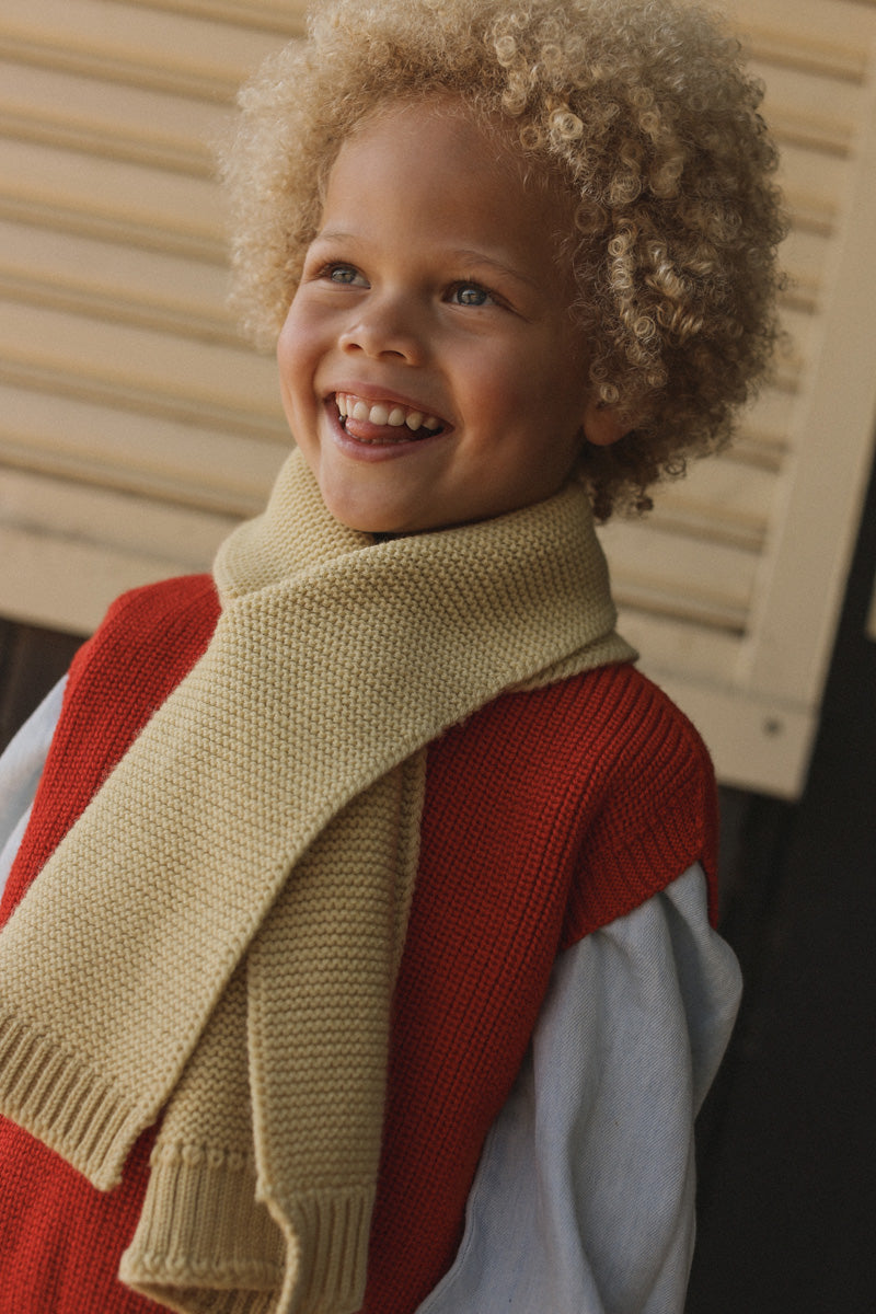 scarf ivo light yellow