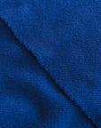 triangle scarf Josephina cobalt blue