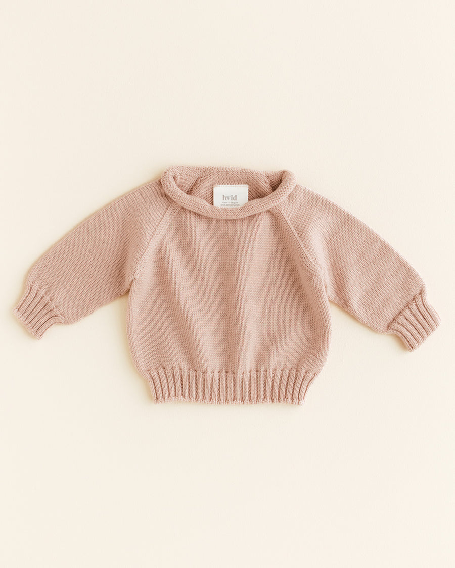 sweater georgette apricot