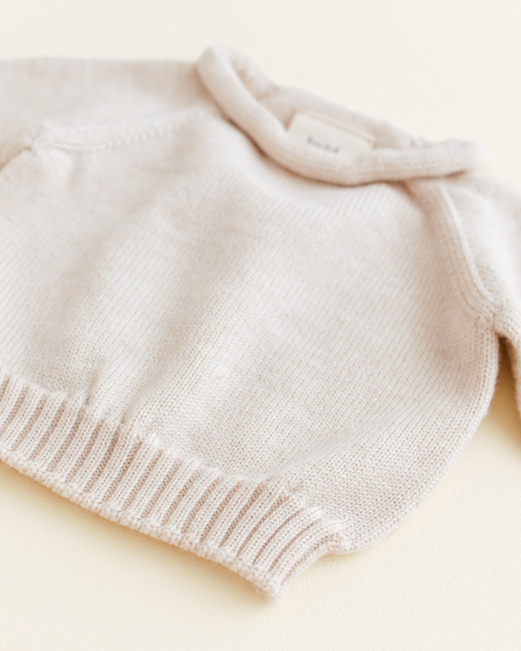 sweater georgette cream