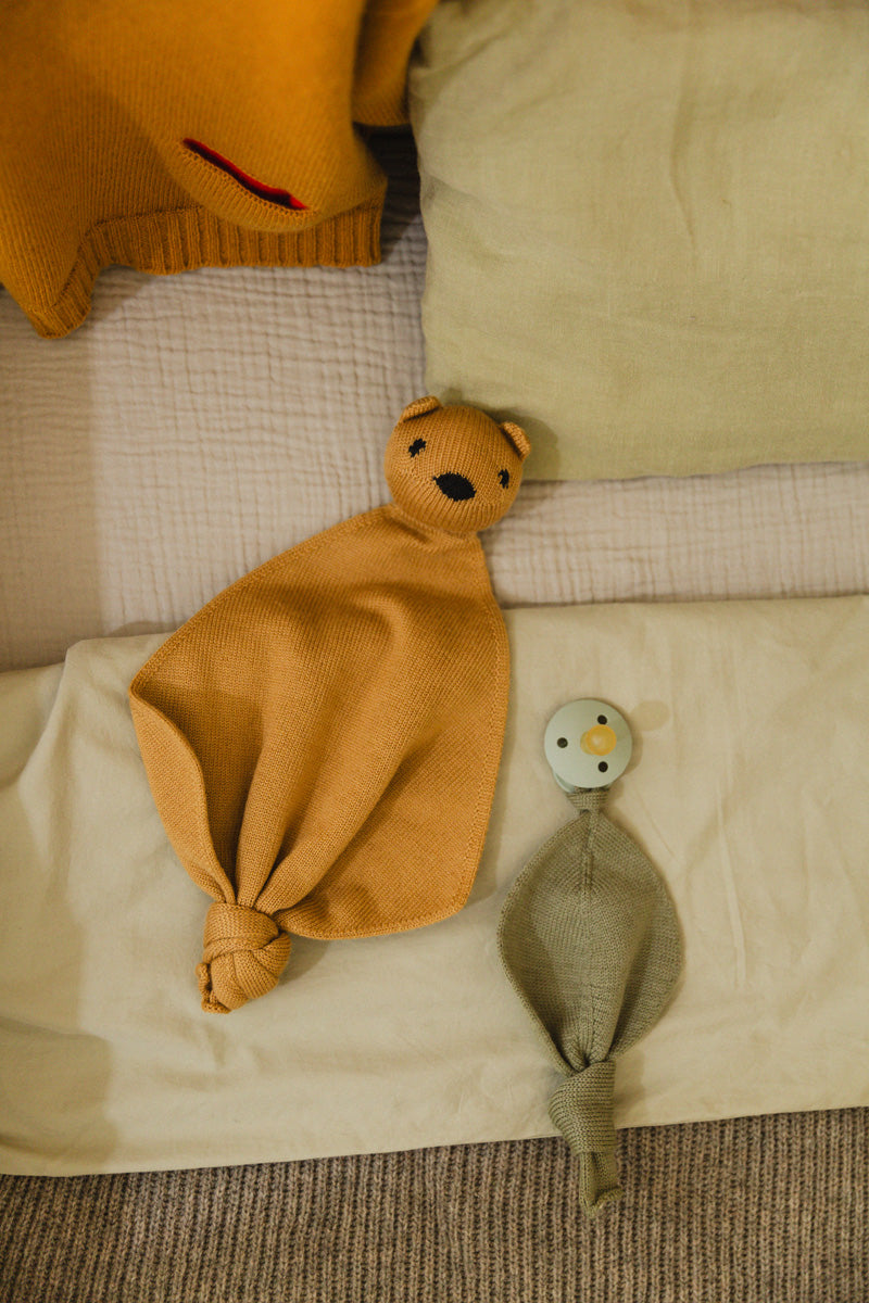 Teddy Tokki ochre