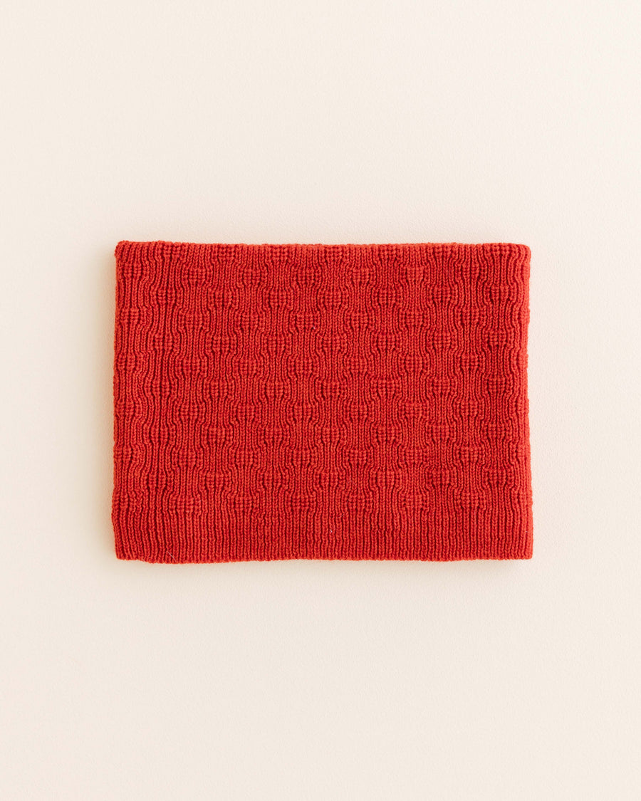 tube scarf gigi red