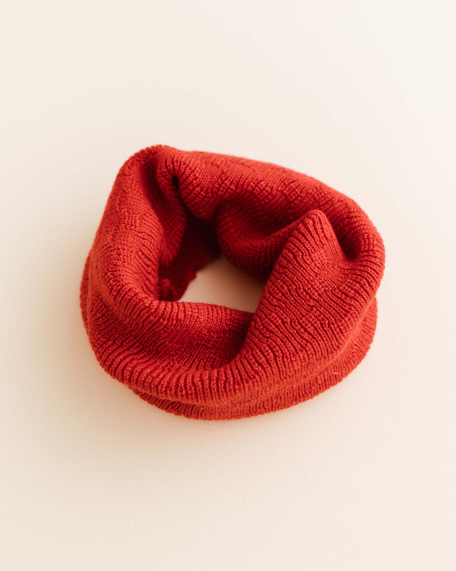 tube scarf gigi red