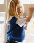 vest harvey (kids)  cobalt blue
