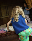 vest harvey (kids)  cobalt blue