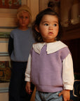 vest harvey (kids)  lilac
