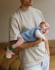 vest harvey baby -light blue