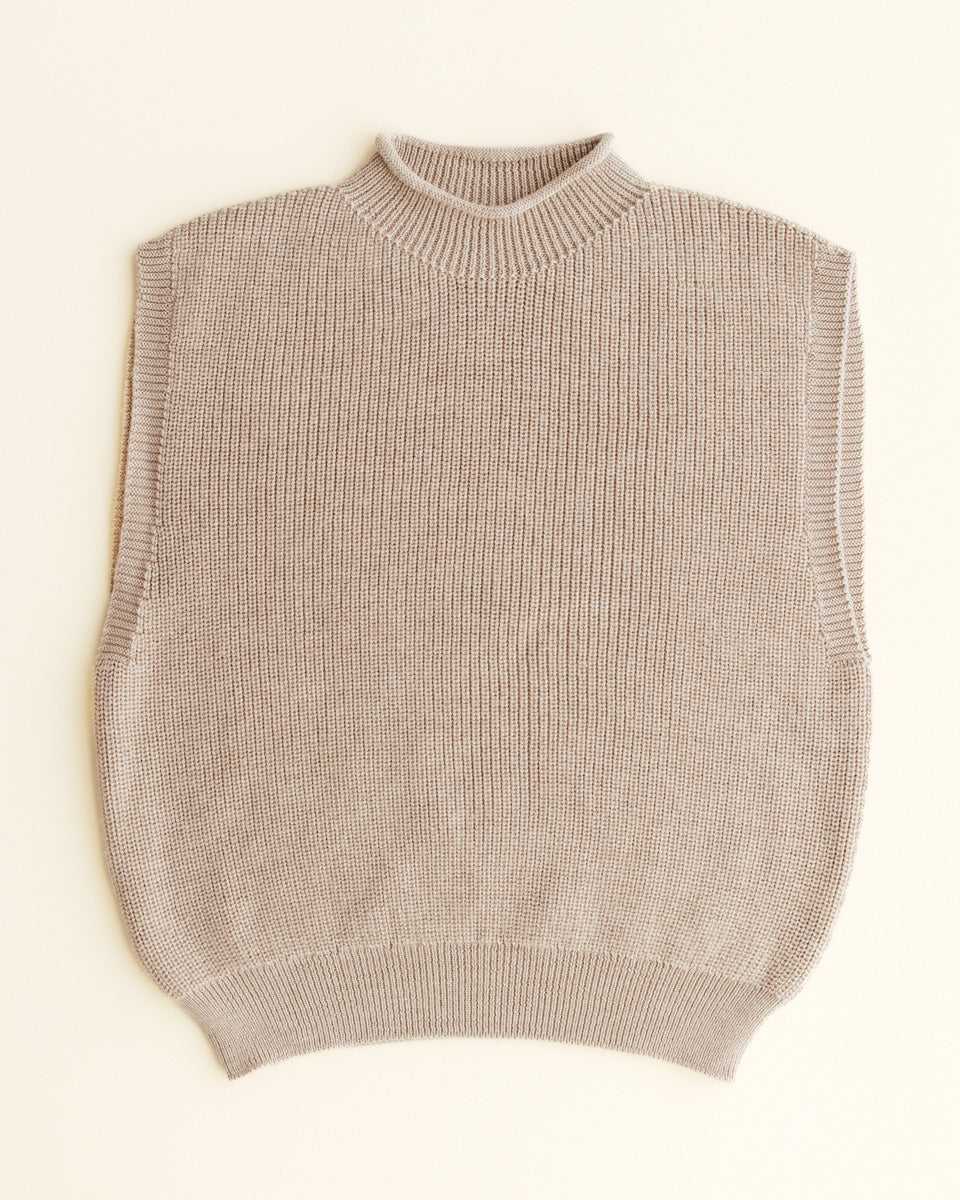 Vest Helle adult sand