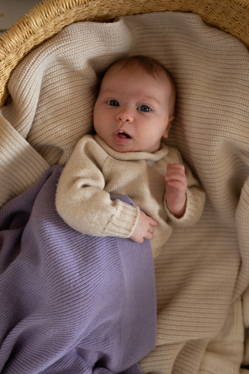 sweater georgette cream