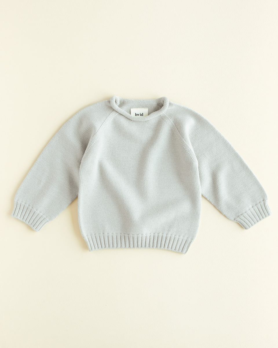 sweater georgette light grey
