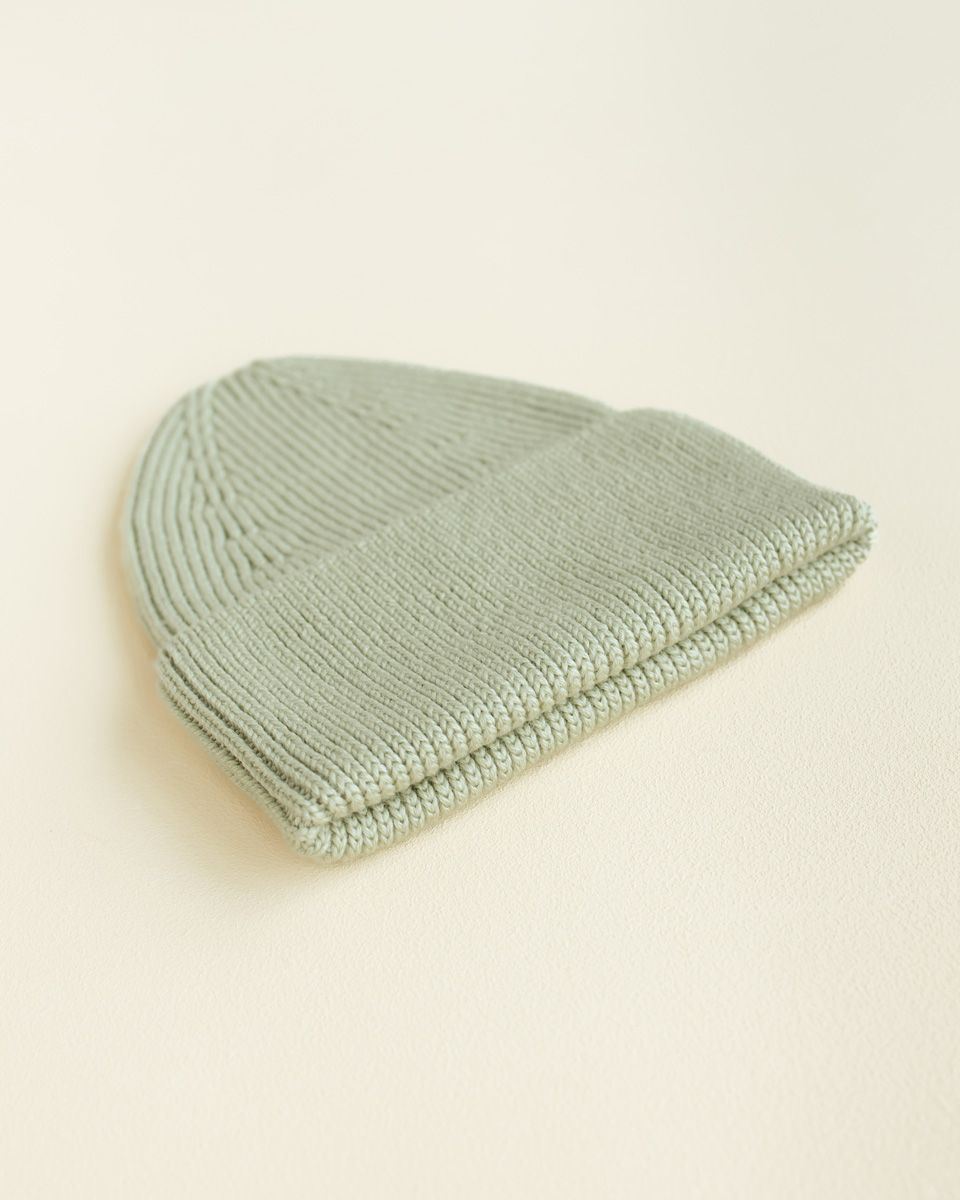 adult BEANIE mint