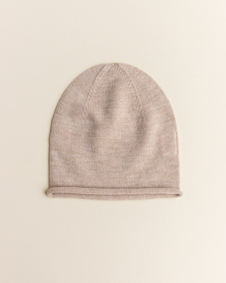 BEANIE EFA sand